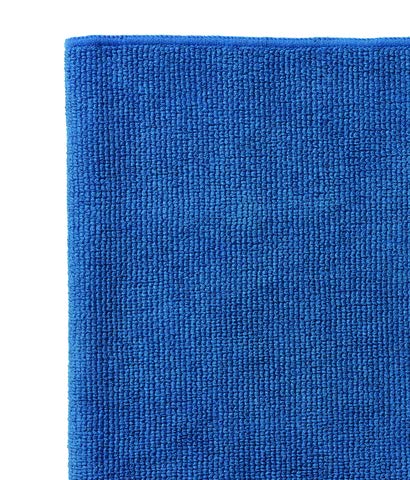 WYPALL* Reinigungstuch, Mikrofaser, 40 x 40 cm, blau (6 Stück), Sie erhalten 1 Packung á 6 Stück