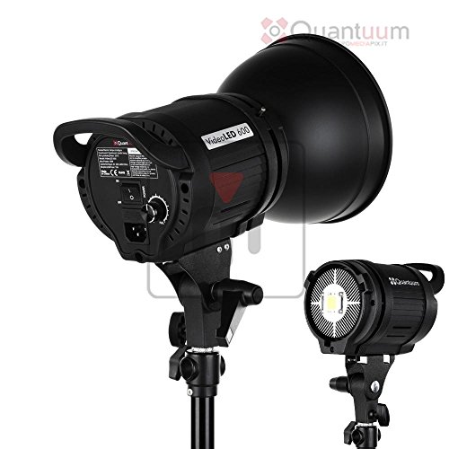 Quadralite (ex quantuum) videoled 600 illuminatore...