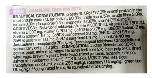 Image of Opti Life Adult Cat Urinary - 1kg