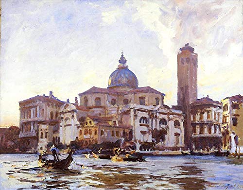 Peinture Venise John Singer Sargent, l'art italien au cœur de votre salon