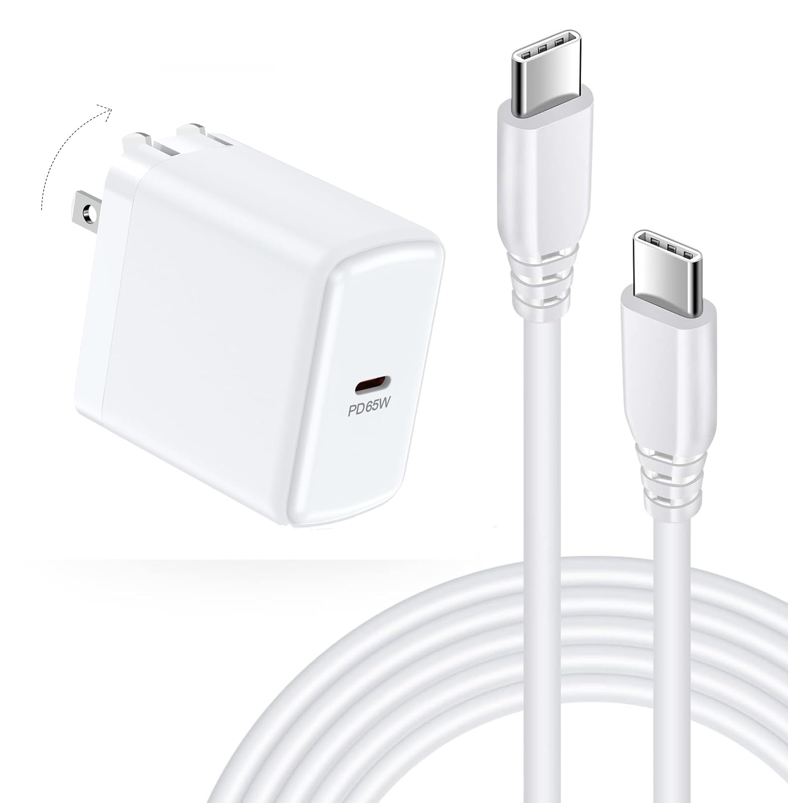 Amazon | Galaxy S26 Ultra 65W急速充電器折り畳み式Type-C AC