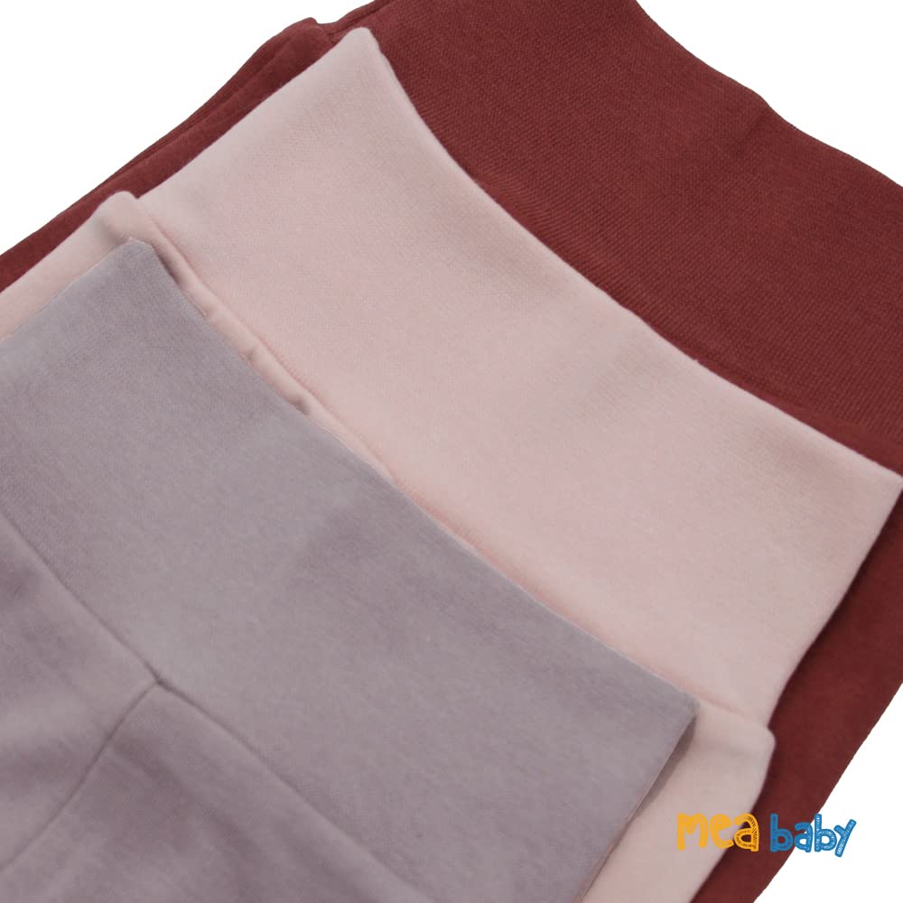 Spodnie niemowlęce unisex MEA BABY wykonane w paczce 5 szt./worek, spodnie niemowlęce dla chłopców, spodnie niemowlęce dla dziewczynek, spodnie wsuwane