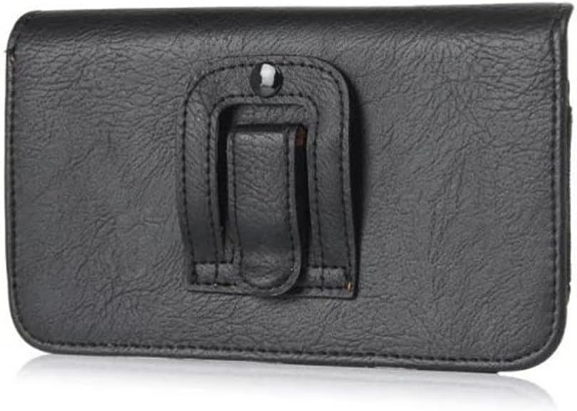 Holster Belt Clip Leather Phone Case Pouch Men Waist Bag Purse