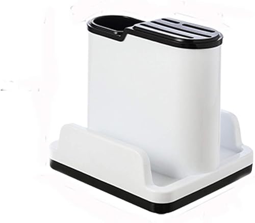 Organizador de cocina, estante de tapa de plástico, soporte de cuchara, estante de tapa de olla, estante de cocina, soporte de cubierta de sartenes,