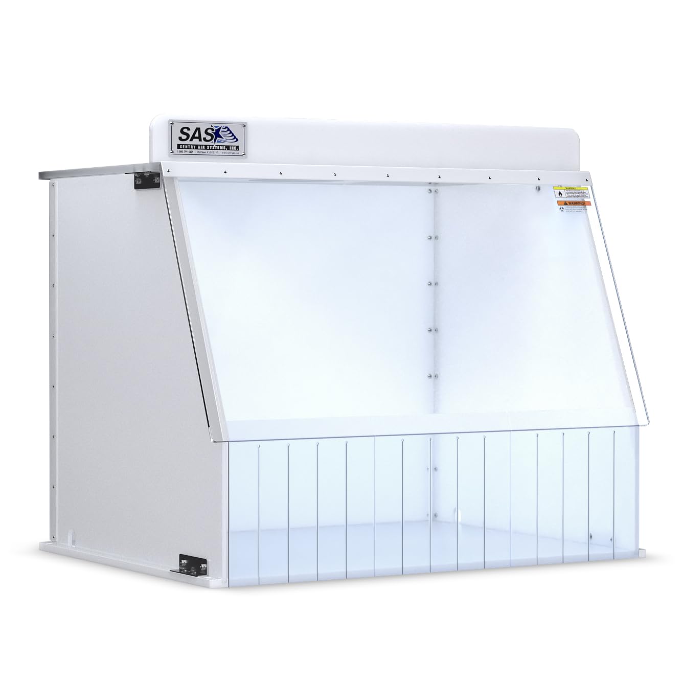 30" Wide Ducted Fume Hood, Exhaust Hood for Laboratory Fume Control, Chemical Fumes, Pharmaceutical Compounding, 3D Printing, and other Fumes/Odors