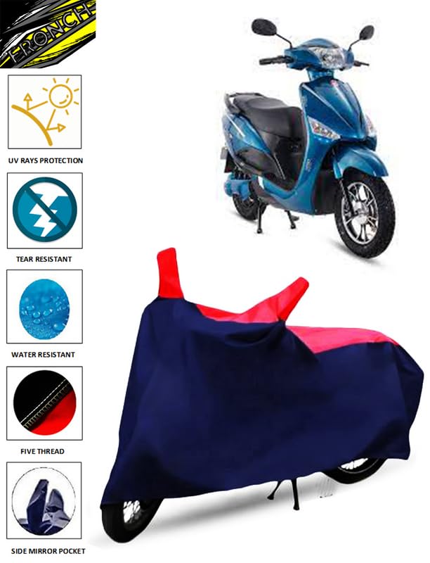 Image of Waterproof SCOOTY Bike Cover for Hero Electric - Electric Optima Cover