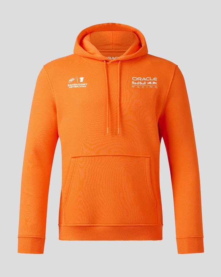 Miniatura 2 de Red Bull Racing F1 Max Verstappen Edición Especial Zandvoort Países Bajos Sudadera con capucha, Naranja
