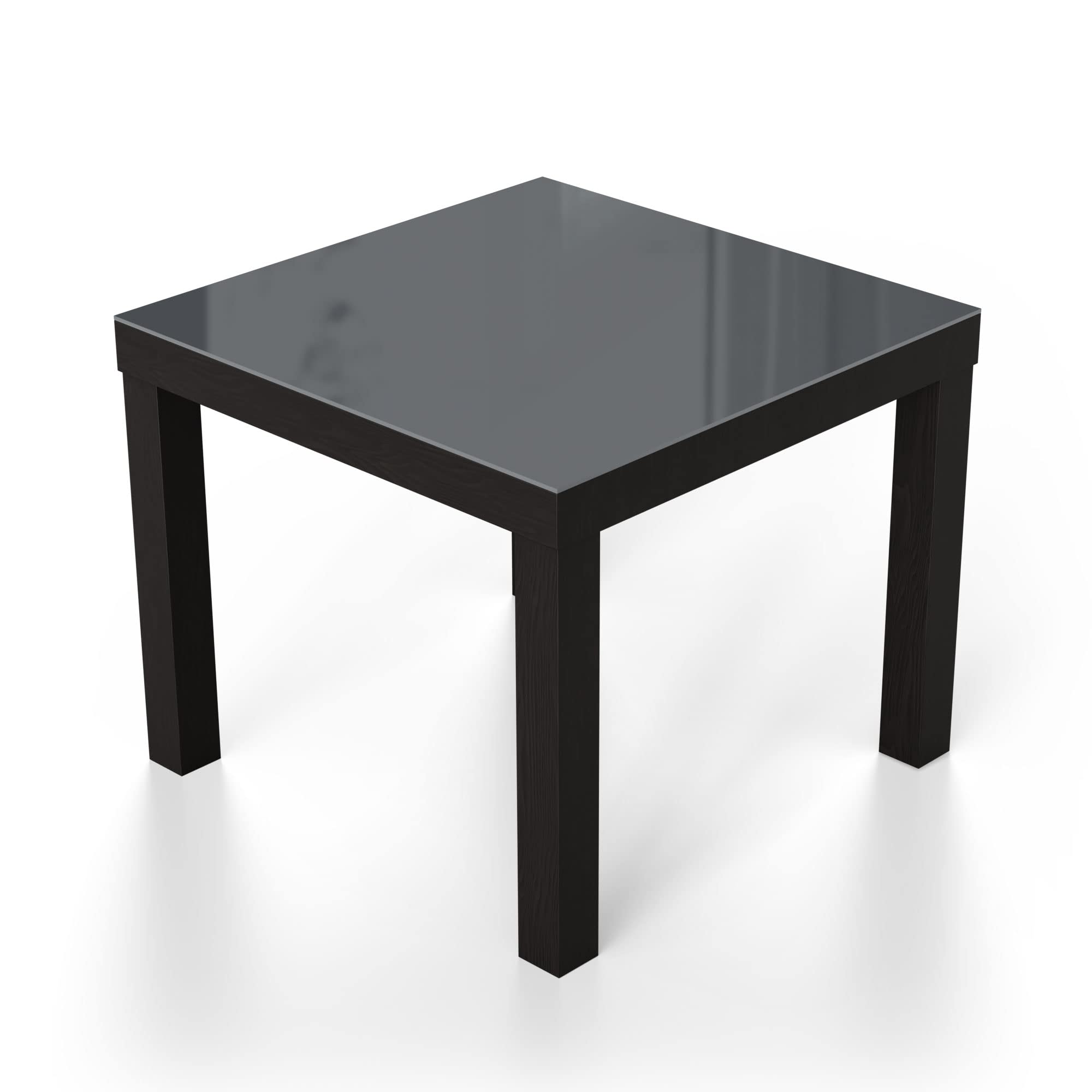 Bijzettafel Glam – Kleurrijke metalen bijzettafel met glans | Knibbeler