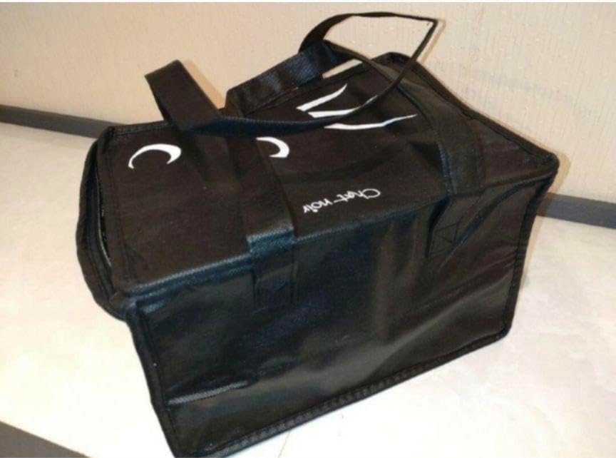 関西限定 シャノワール 黒ねこ 保冷バック エコバック アウトドア 約28.5cm&times;約17cm&times;奥行き約21cm