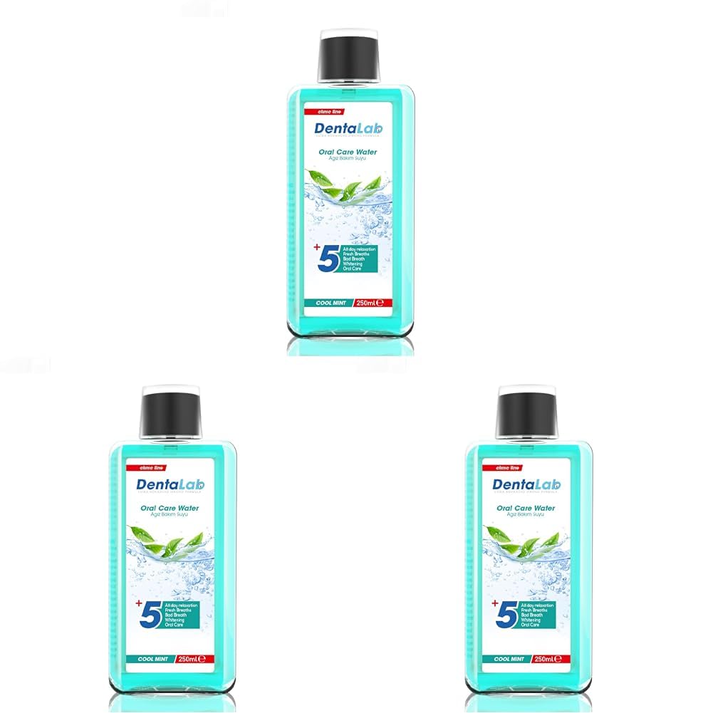 Ağız Bakım Suyu 250ml (3 paketi)