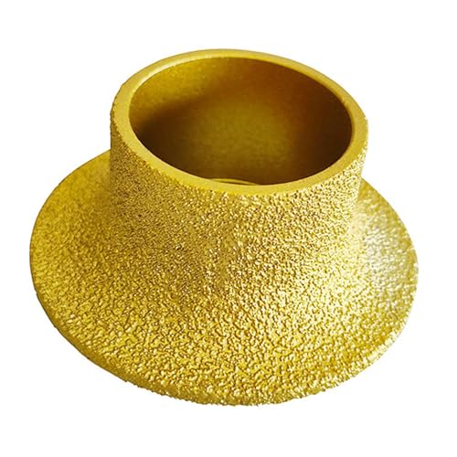 Roues de meuleuse d'angle profil de bord français HHRFCS meule diamant 30mm
