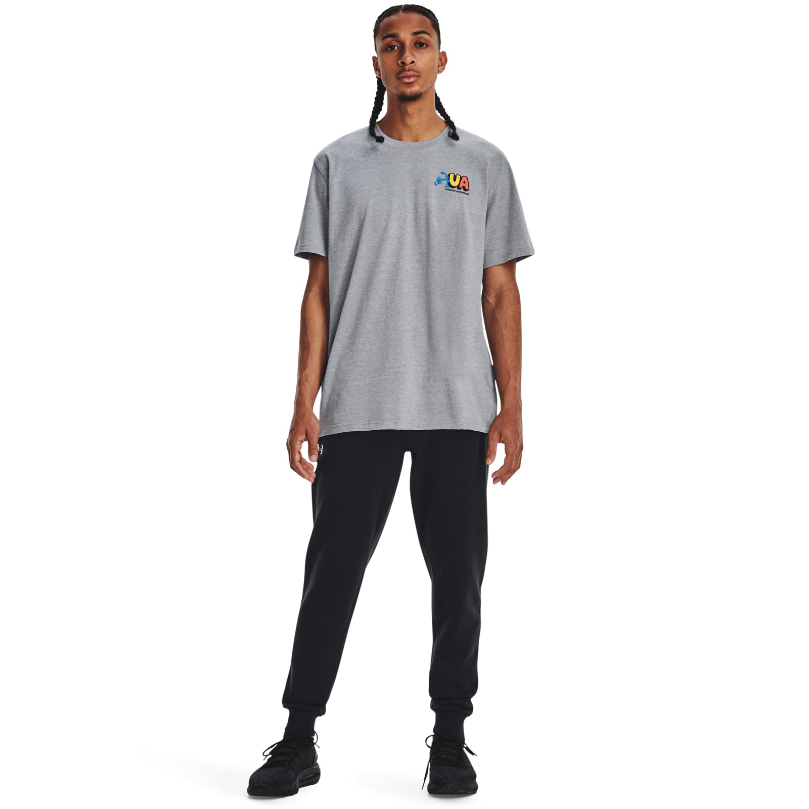 Under Armour Herren Fitness Hose CGI Tapered Grid Pants