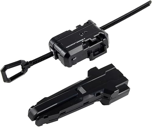 Lanzador y agarre, Bey Battle Blade X String Launcher Grip (negro)