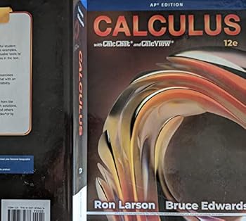 Hardcover Calculus, AP Edition, 12e Book