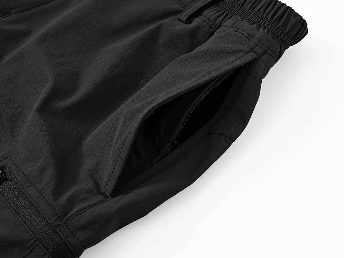 donhobo Damen Shorts Leichte Schnelltrocknend Atmungsaktiv Wanderhose Outdoor Sport Cargohose Sommer Bermuda