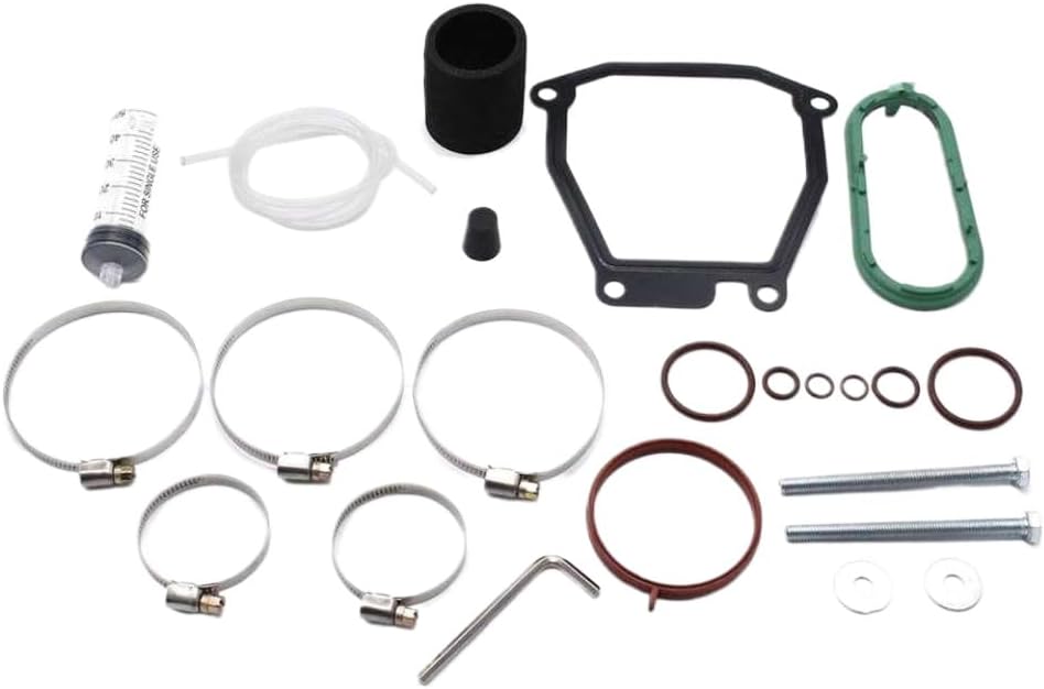 Supercharger Service Kit Oil Replacement 1Set Compatible With S R53 R52 Car