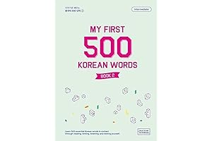 MY FIRST 500 KOREAN WORDS BOOK 2