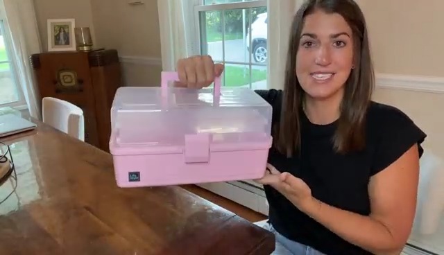 Amazon.com: WEWLINE Hair Accessories Organizer 13-Inch Art Supply