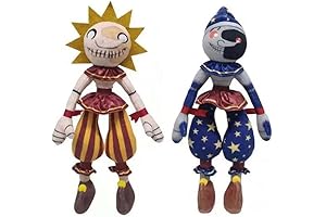 ULTHOOL FNAF Sundrop and Moondrop Plushies
