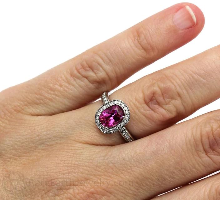 Astro Cart 5 Carat Pink Sapphire Stone Original Certified 5.50 Ratti Gulabi Pukhraj Stone पिंक सफायर स्टोन Pink Sapphire Gemstone Pure Pink Stone For Pink Sapphire Bracelet 3