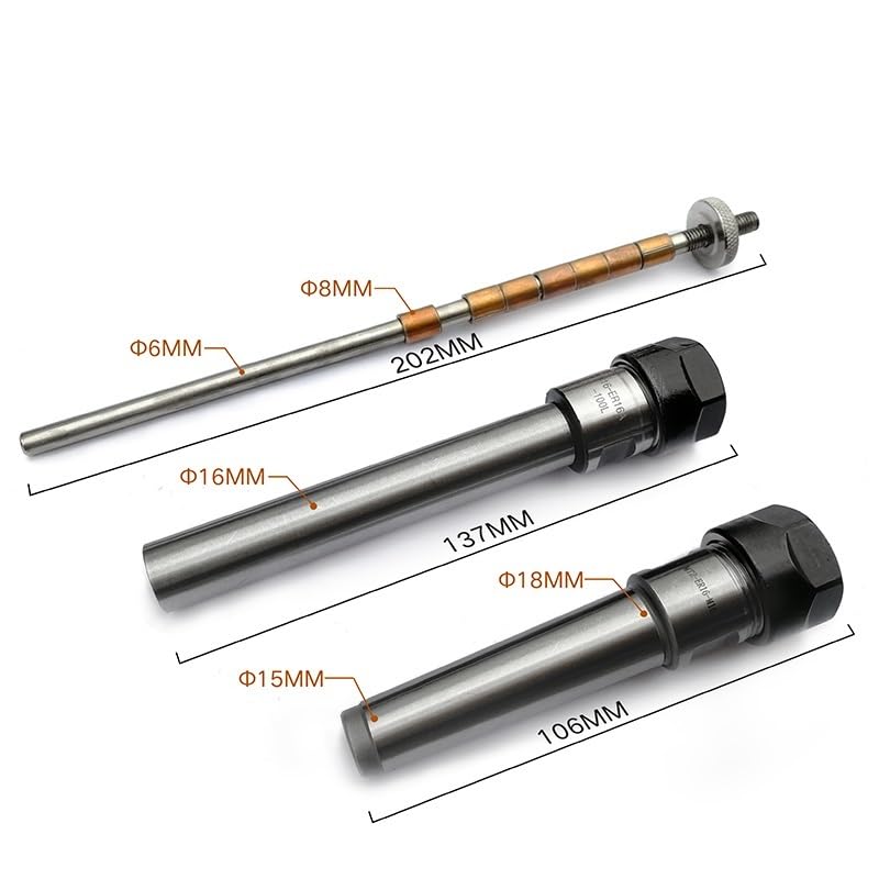 Kit De Fabrication De Stylos - Mandrin Rotatif, Tige Et Porte-Stylo Pour Tour à Bois