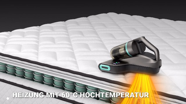 HAUSHOF Milbensauger Für Matratzen Mit UV Licht, 1 Produktbild-Vorschau 3