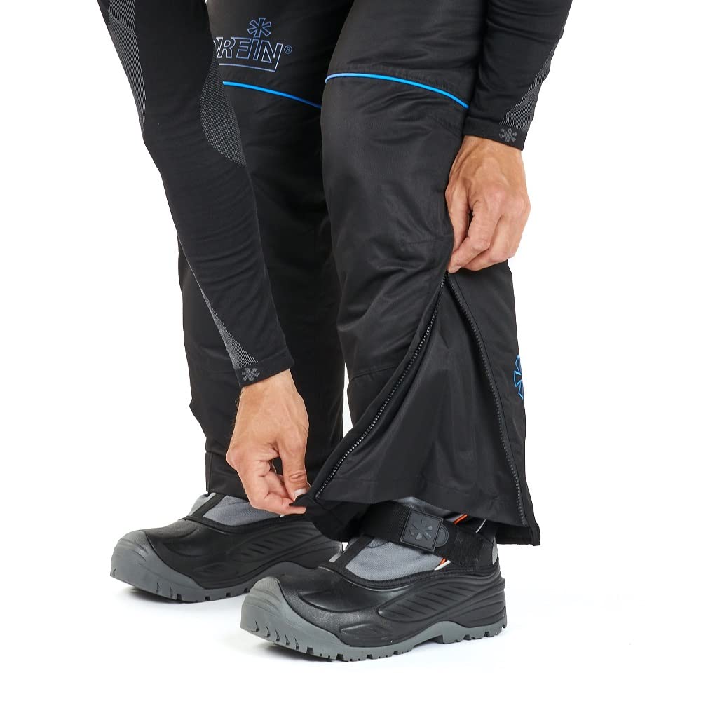 NORFIN Thermax – Angelanzug – Jacke und Hose – wasserdicht isoliert und atmungsaktiv – windabweisend – atmungsaktives Nortex-Material – warm und bequem