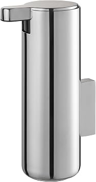 blomus MODO Wall Mounted Soap Dispenser - Polished Stainless - 6oz
