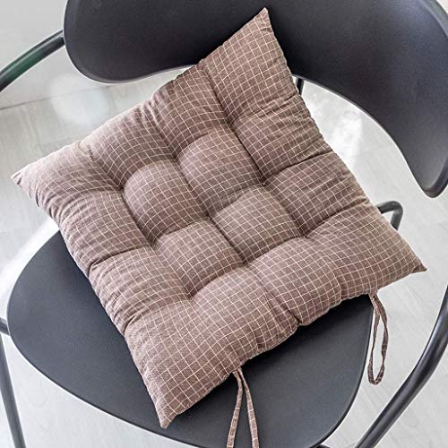 Coussin de siège extérieur intérieur confortable contre les assises rigides - 2