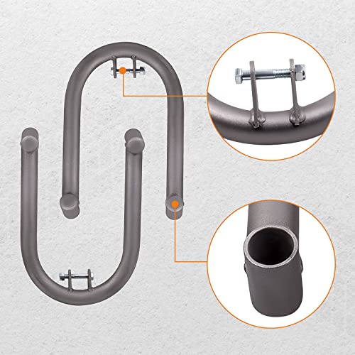 Universal Shock Hoop Kit For Toyota Pickup 1979-1995, 4Runner 1985-1995, Adjustable Tube Shock Hoops Towers For 12" To 14" Shocks #TOP5