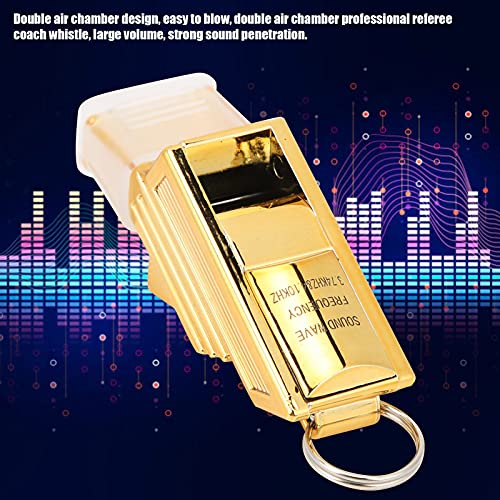 Silbato profesional desmontable para árbitro ABS miniatura 4