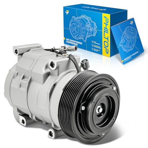 Image of PHILTOP NEW AC Compressor for LX570 /Land Cruiser 2008-2021, GX460 2010-2023