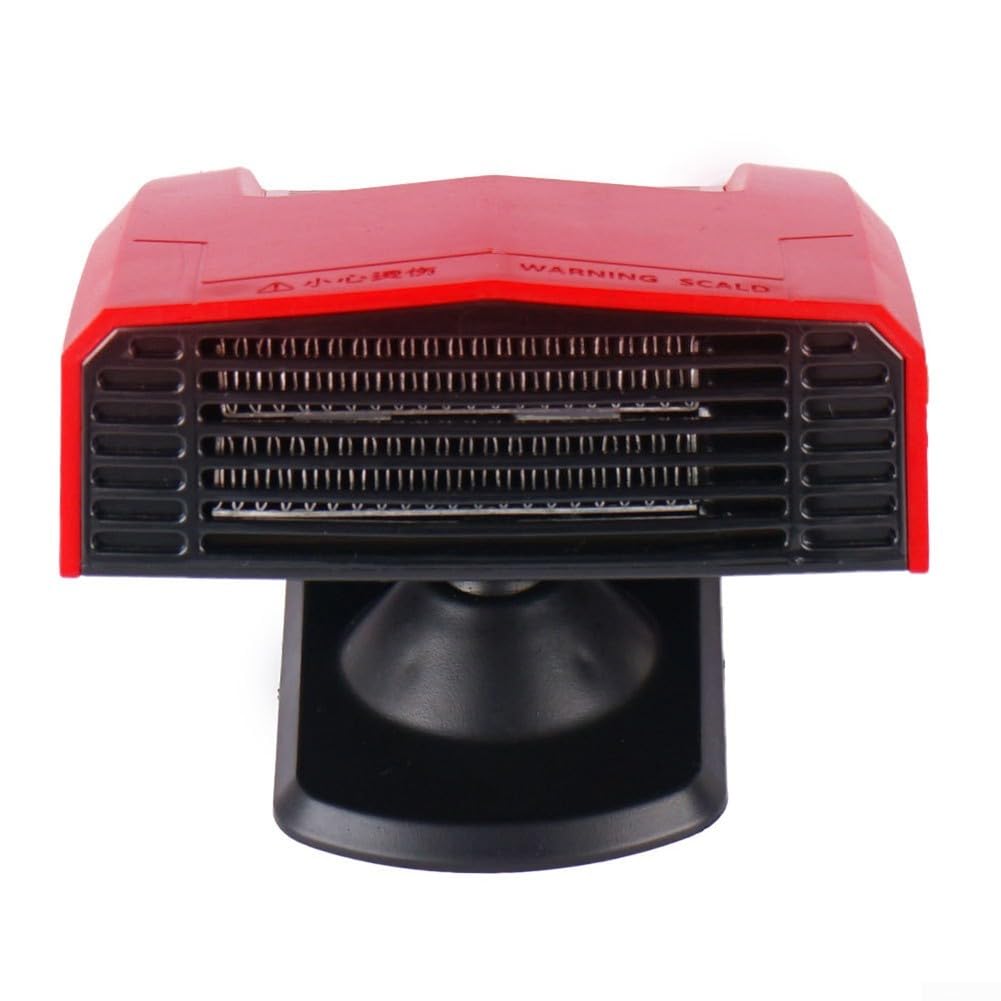 Chauffage et dégivreur de voiture rotatif à 360 degrés avec deux ports USB pour batterie 18 V, DC 14-21 V, compatible avec Makita