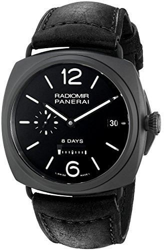 Panerai Men's Radiomir Black Ceramic Watch