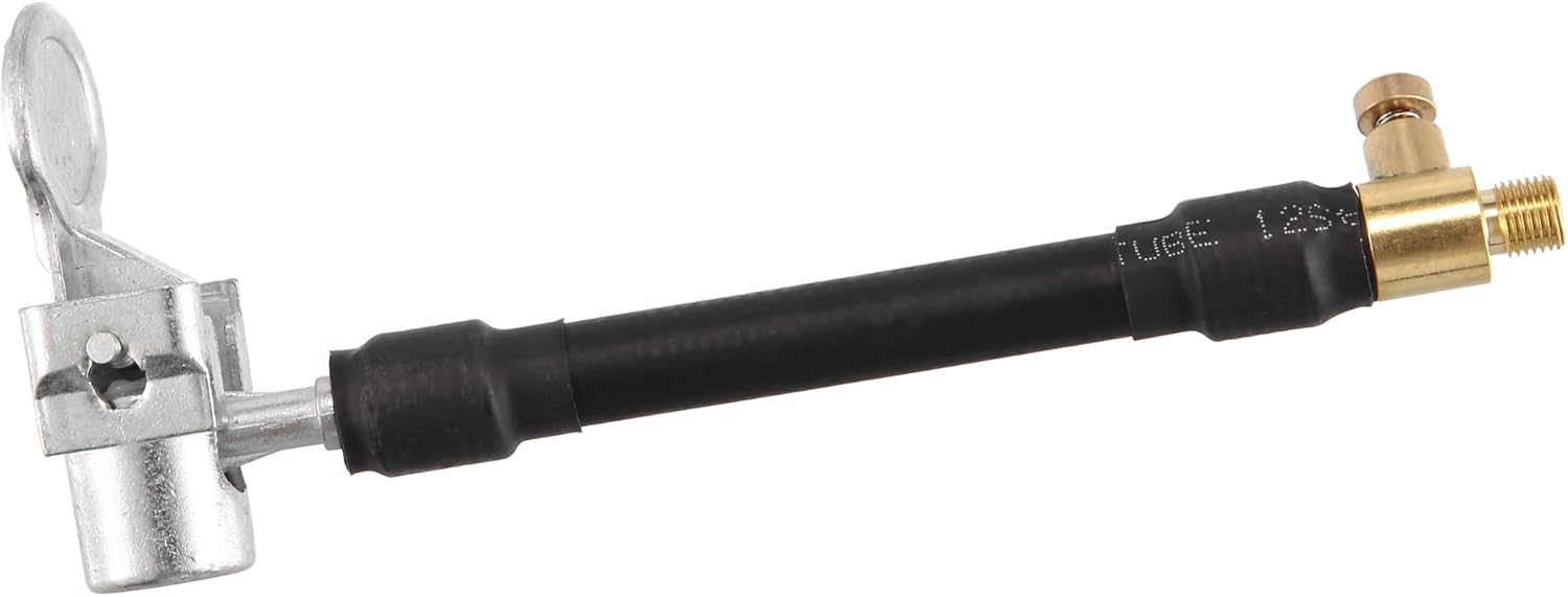 12pcs Tire Valve Stem Extension W/ 4 Dual Extender Pipe 7.1" 6 Valve Stem Extension Adaptor 45 90 135 Degree For Car