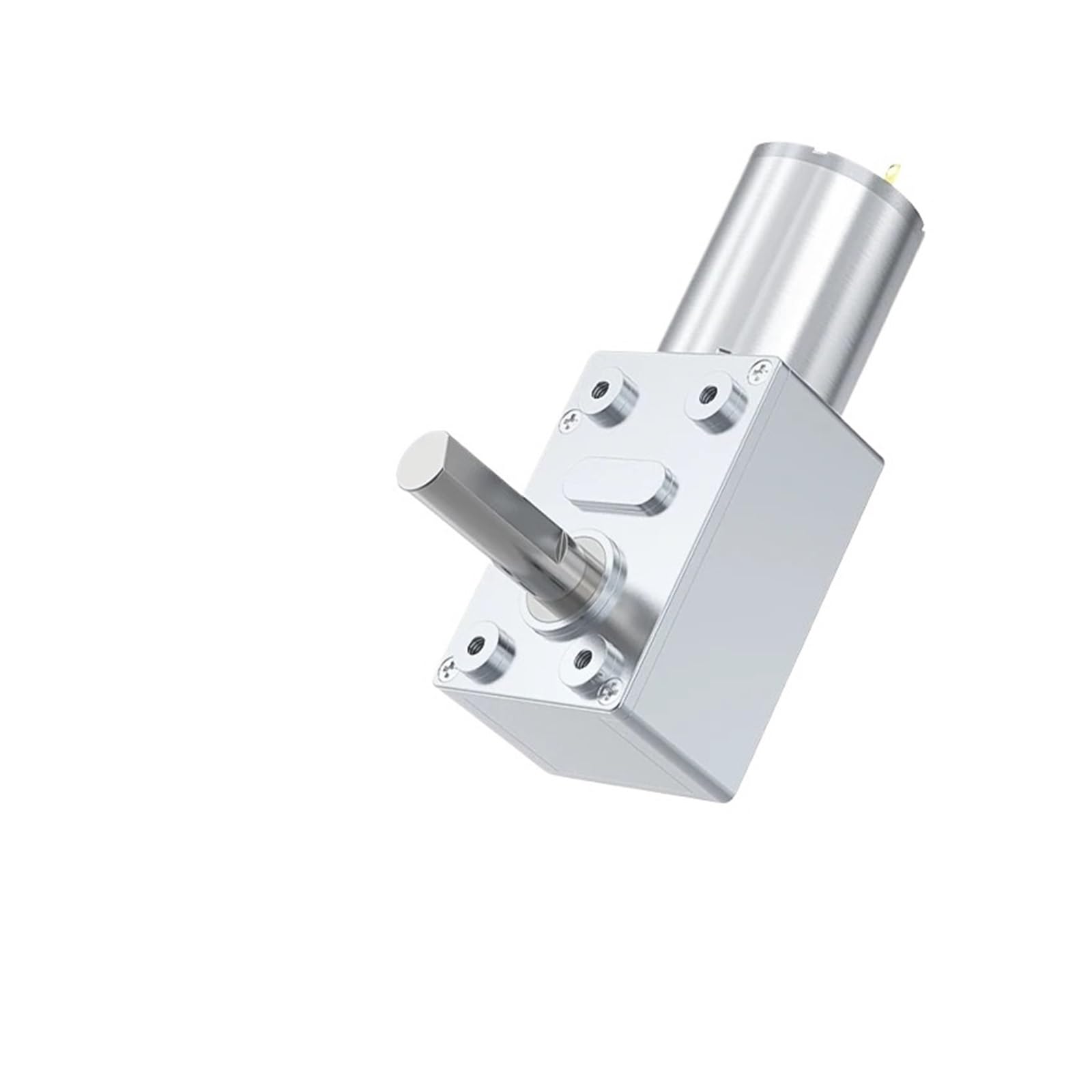 motoriduttore JGY370 Motoriduttore a vite senza fine DC 12V 8MM D7 Asse Riduttore Riduttore 6V 24V Autobloccante Reverse Gearbox Lunghezza 25MM Micro Motore A Bassa Velocità (Size : 30RPM, Color : 2