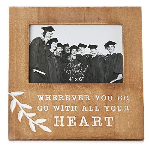 ReLIVE-Decorative-Expressions-4-x-6-Inch-Laser-Cut-Wooden-Picture-Frame-Go-with-Your-Heart ReLIVE Decorative Expressions 4 x 6 Inch Laser Cut Wooden Picture Frame Go with Your Heart