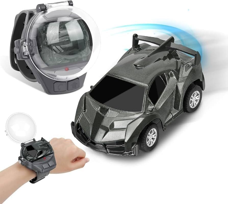 Bestie toys Mini Remote Control Watch Remote Control Car 2.4 GHz Watch Car Toy(Lamborgini) (grey car) (B0CX9FLKT2) Amazon Price History, Amazon Price Tracker