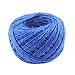 Produktbild 100 Mt / Rolle 2mm Natürliche Jute Seil Hanf Schnur Starke Schnur Starke Seil String für DIY Handwerk Hausgarten Deco (Blau)