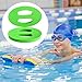 predolo Swimming Hand Float Swim Board Training Board Swimming Kickboard for Beginners Kids Pool Accessories Party Favors, Green