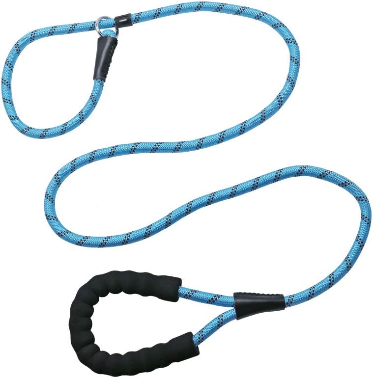 Nimble Waterproof Dog Leash Durable Training Lead Outdoor Long Leash 10ft 15ft 30ft for Dog Training,Beach,Yard,Camping,Swimming (6ft,…