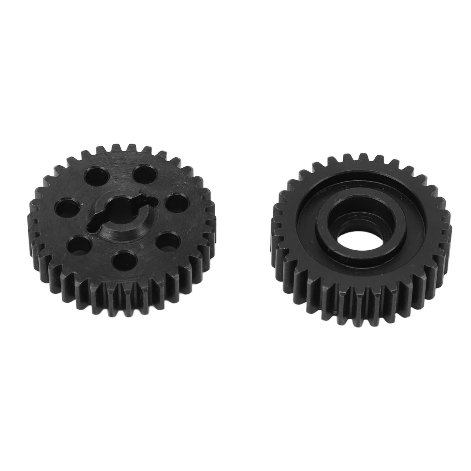 Set di Ingranaggi per Auto RC Scatola di Trasmissione di Ricambio in Acciaio Leggero da 7 Pezzi per Modelli Yikong YK4082 YK4102 YK4103 e Absima Sherpa
