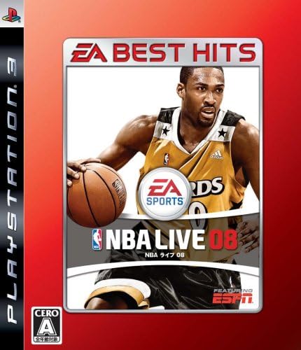 Amazon Com Nba Live 08 Ea Best Hits Japan Import Video Games