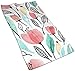 Produktbild tyui7 Aquarell Tulpe Handtuch Gesichtstuch Badezimmer Küche Weiche Mikrofaser Strand Reisetuch 40x70cm für Pool Bad Spa Fitness Schwimmen