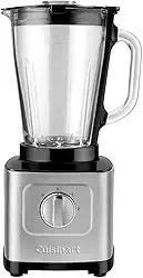 Liquidificador Smart Power, Cuisinart, 1,5 Litros, 3 Anos de Garantia, 1200W, 127V - Preto