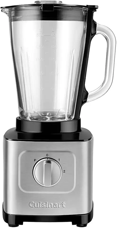 Liquidificador Smart Power, Cuisinart, 1,5 Litros, 3 Anos de Garantia, 1200W, 127V - Preto
