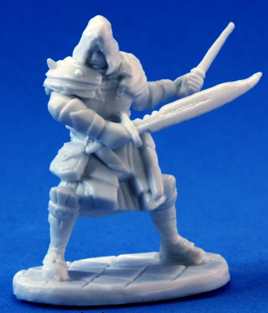 Reaper Bones Miniatur Sir Conlan Paladin Miniaturfigur - Reaper Bones Für Rollenspiele Und Tabletop 77200 Reaper Figur