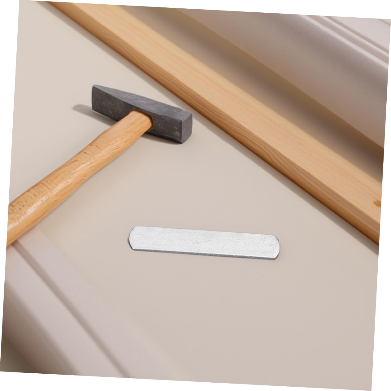 8 Stück Galvanisierte Stahlgewichtsscheiben 12x2,5x0,7cm Beschwerte Metallplatten für Bein und Armtraining Fitness Krafttraining Gewichtsweste Zubehör