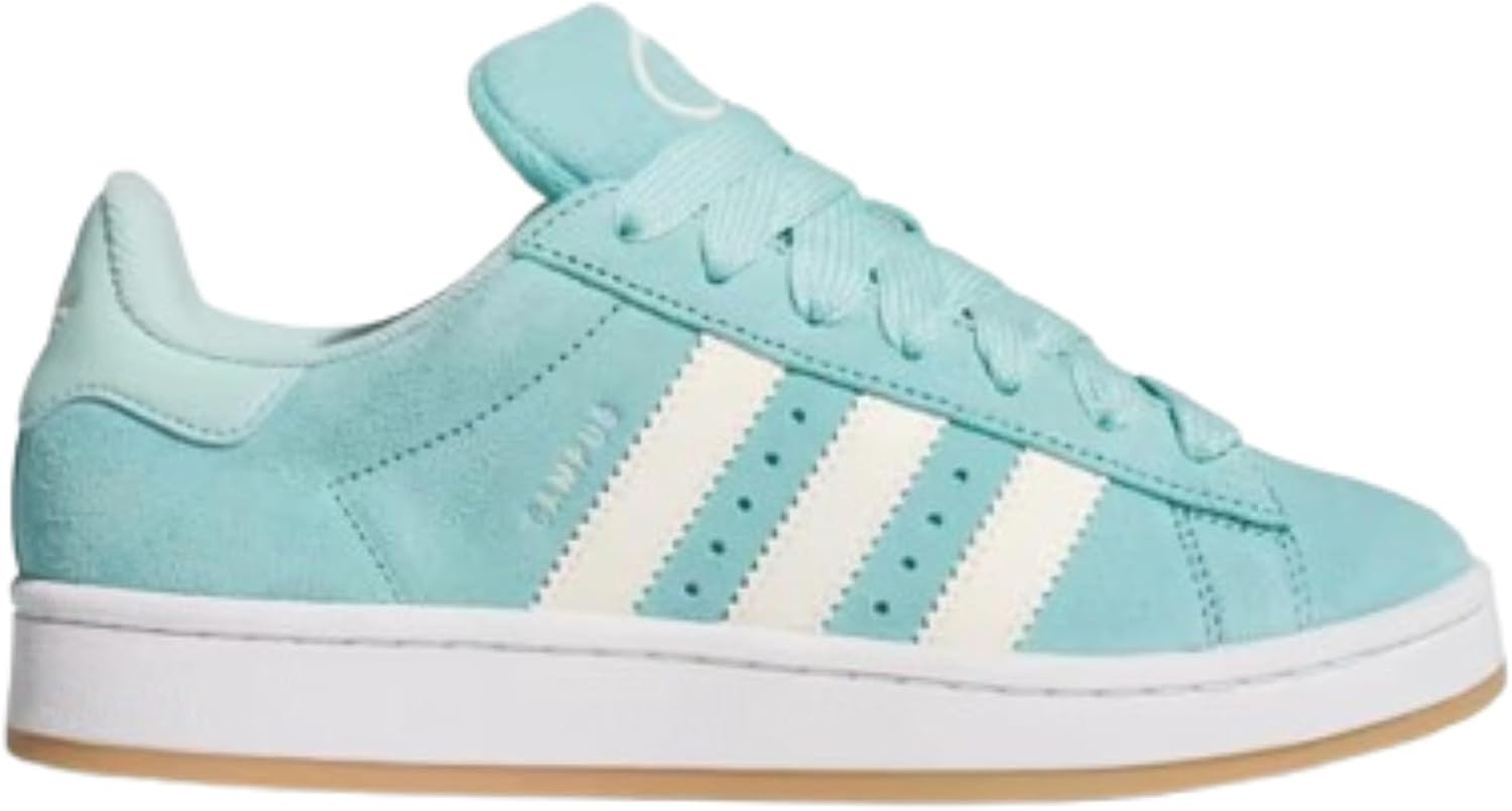 adidas Campus 00s Women's Shoes, Easy Mint/Cream White/Semi Flash Aqua, Size 7