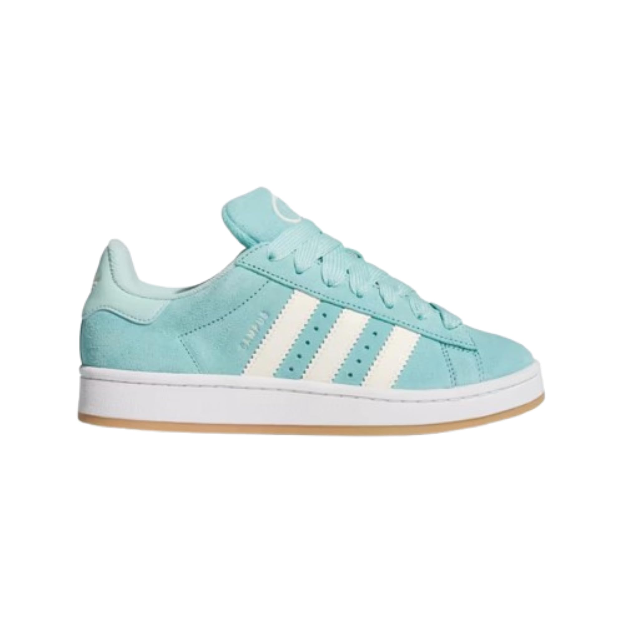 adidas Campus 00s Women's Shoes, Easy Mint/Cream White/Semi Flash Aqua, Size 6.5